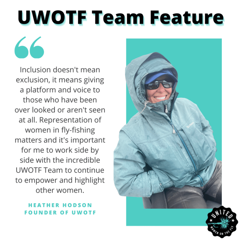UWOTF Team Feature - Heather Hodson Birthday