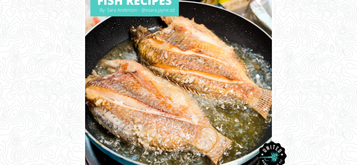 Website - Fish Recipes with Sara Anderson
