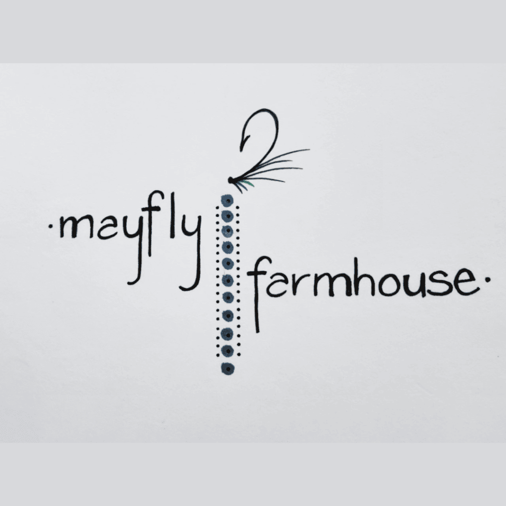 Mayfly Farmhouse Logo