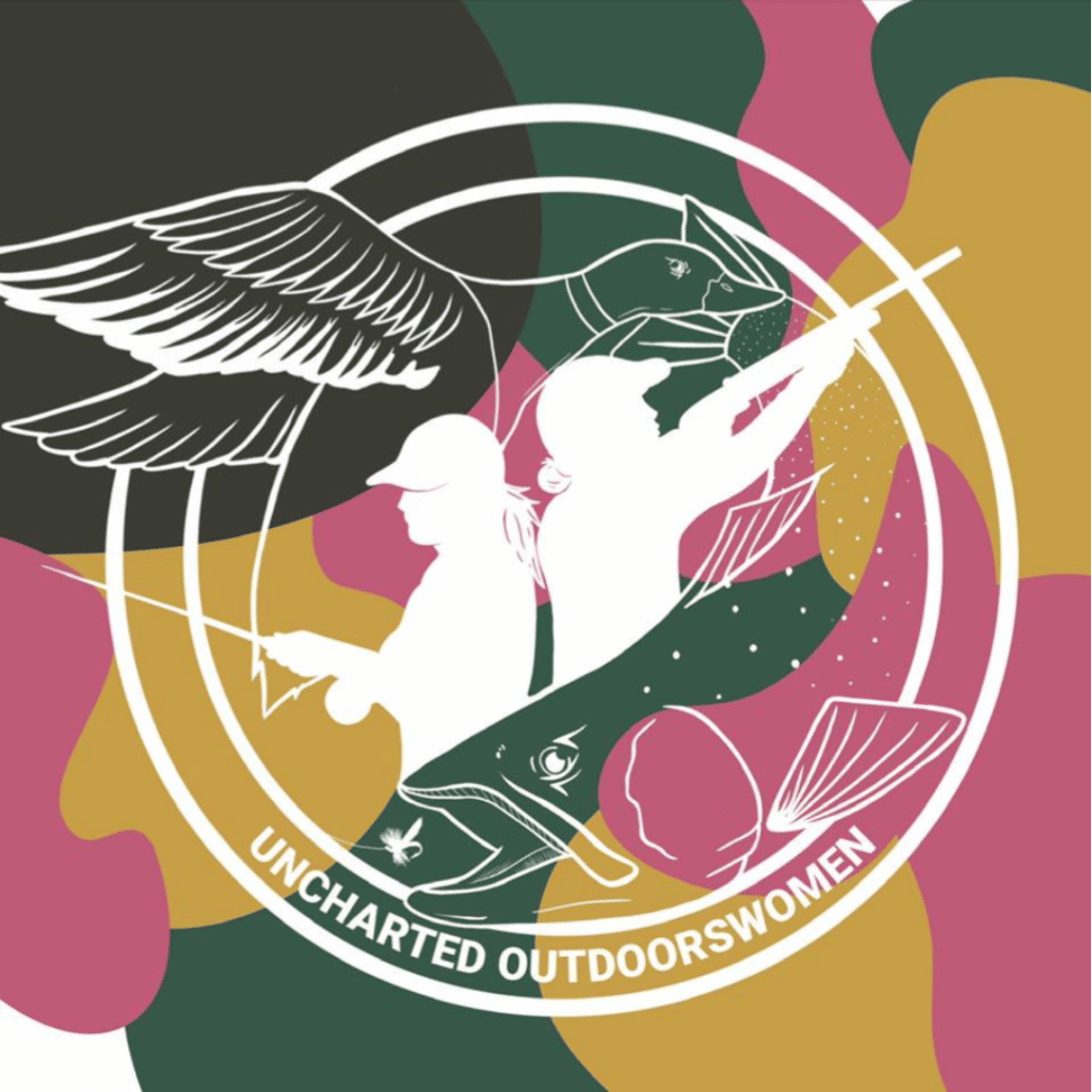 Uncharted Outdoorswomen Logo