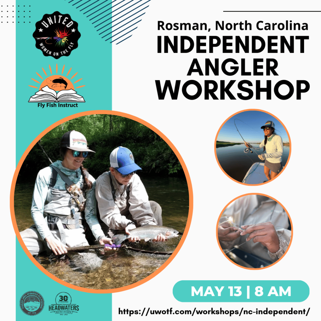 2023 Rosman NC Independent Workshop Flyer