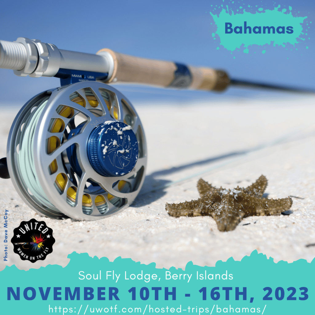 Bahamas 2023 Hosted Trip with United Women on the Fly
