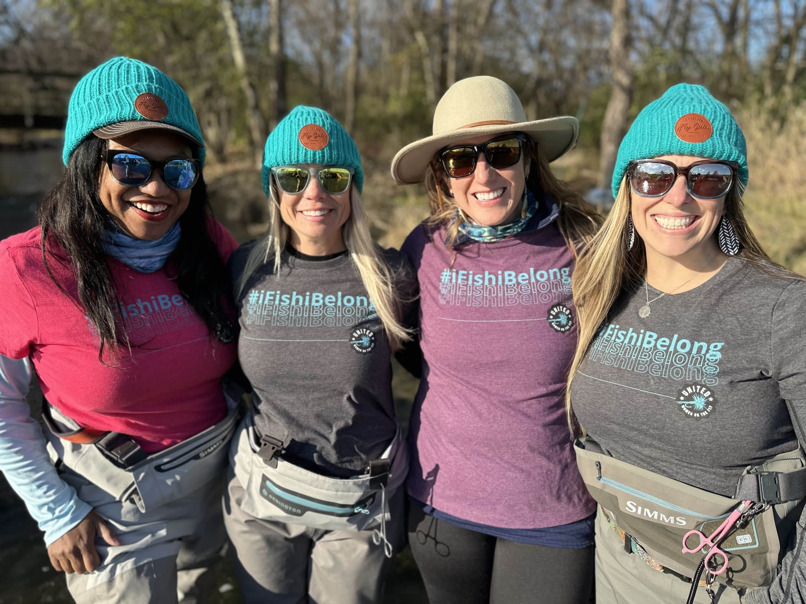 Connect with Fly Fishing Women Groups - United Women on the Fly