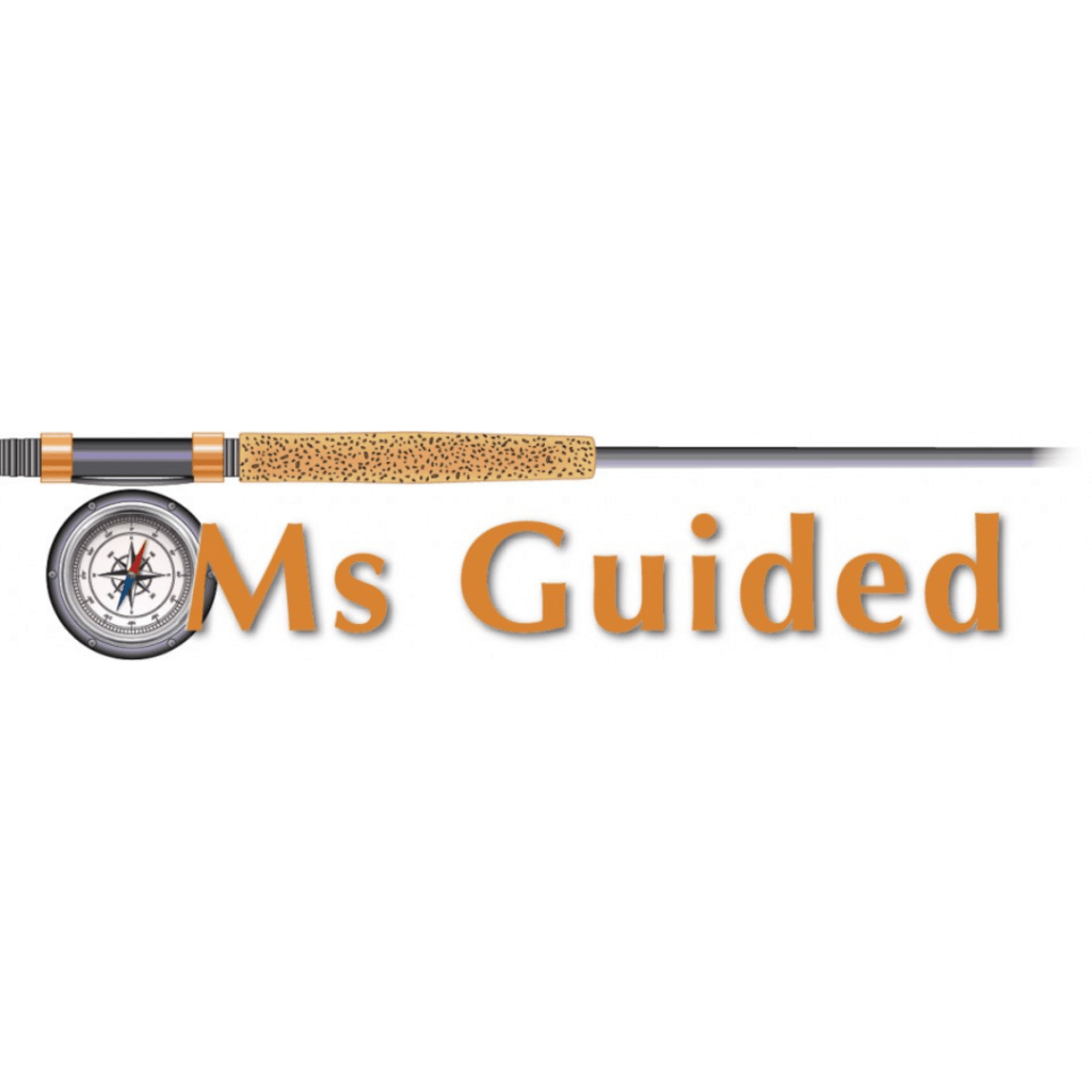 Ms Guided Fly Fishing Square Logo