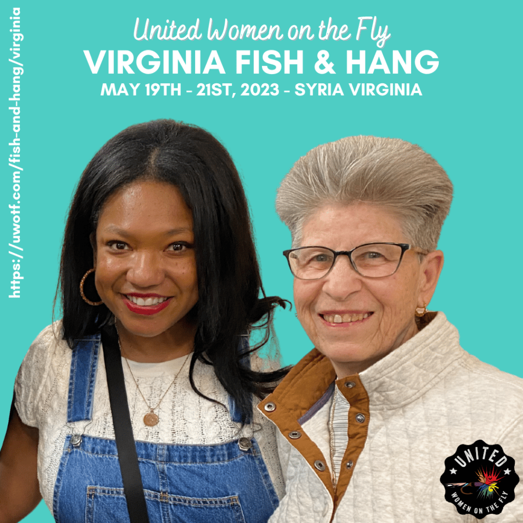 United Women on the Fly Virginia 2023 Fish and Hang