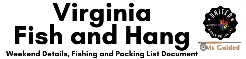 Virginia Weekend Event Details Banner