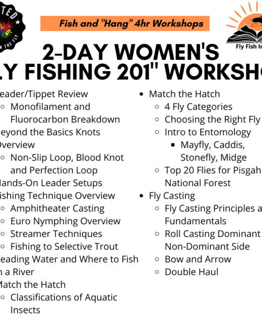 Fly Fishing 201 Workshop