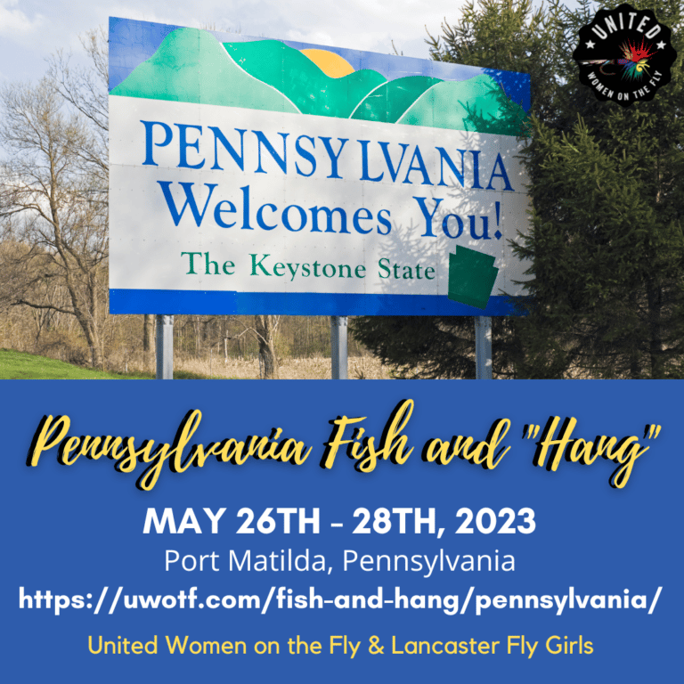Pennsylvania Fish and Hang - State Flyer1