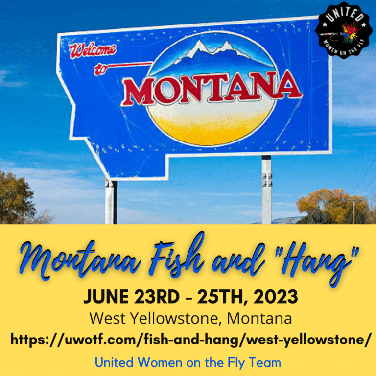 West Yellowstone Fish and Hang - State Flyer