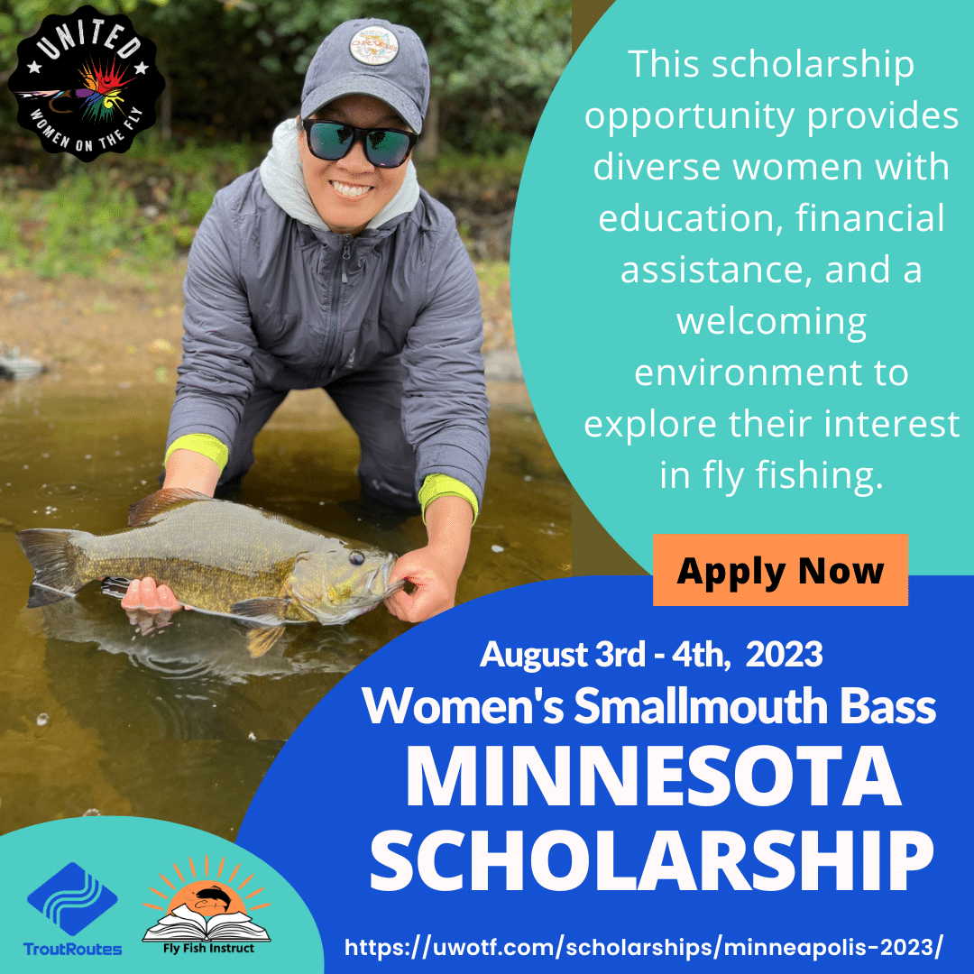 Minnesota Smallmouth Bass Women's Scholarship