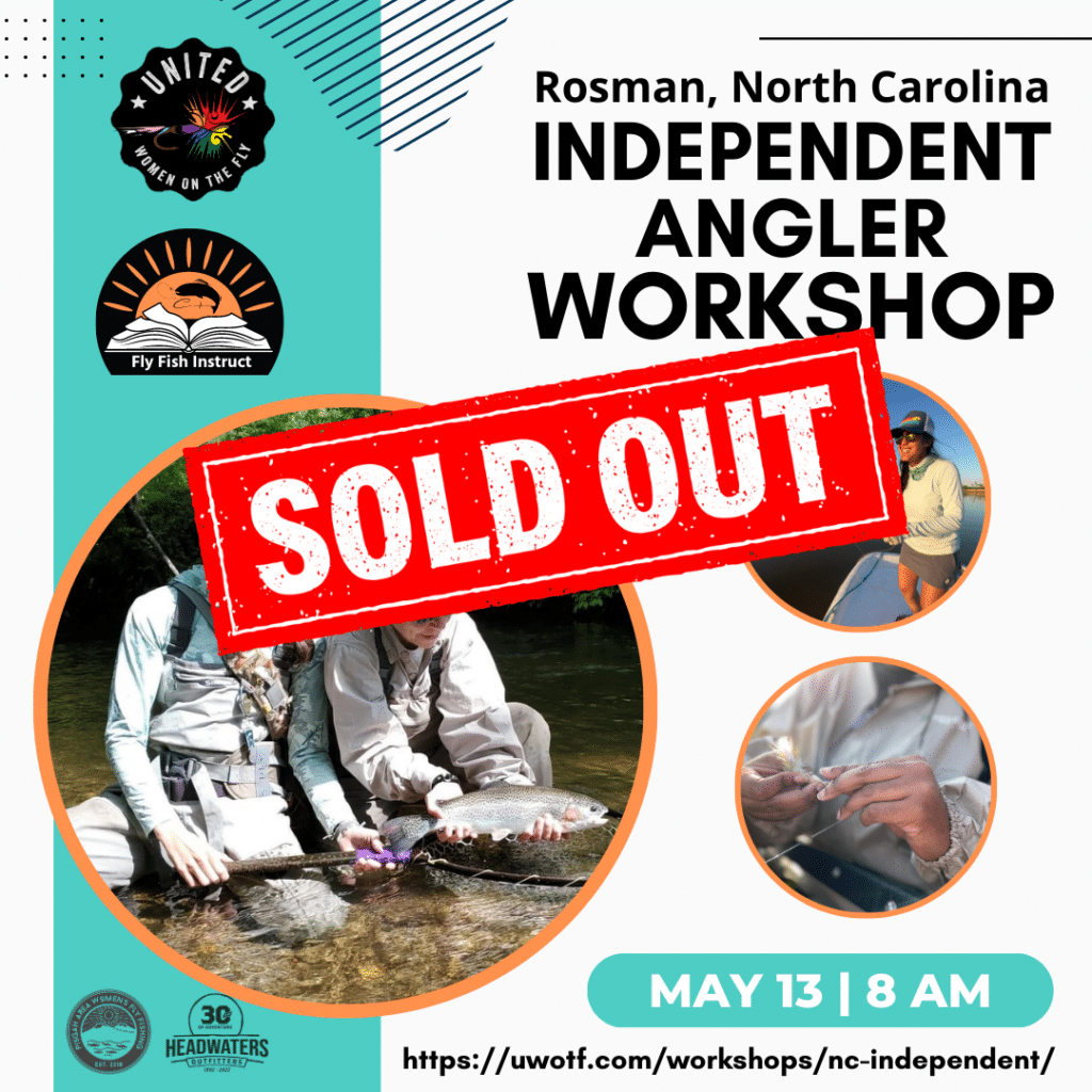 NC Independent Workshop SOLD OUT