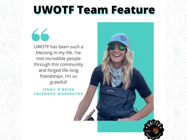 Website - Jenny Obrien UWOTF Team Feature