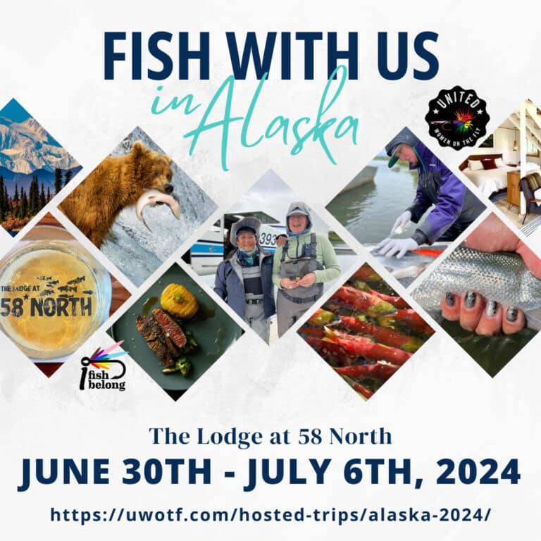 Alaska 2024 - UWOTF Hosted Trip with the Lodge at 58 North 1080 x 1080