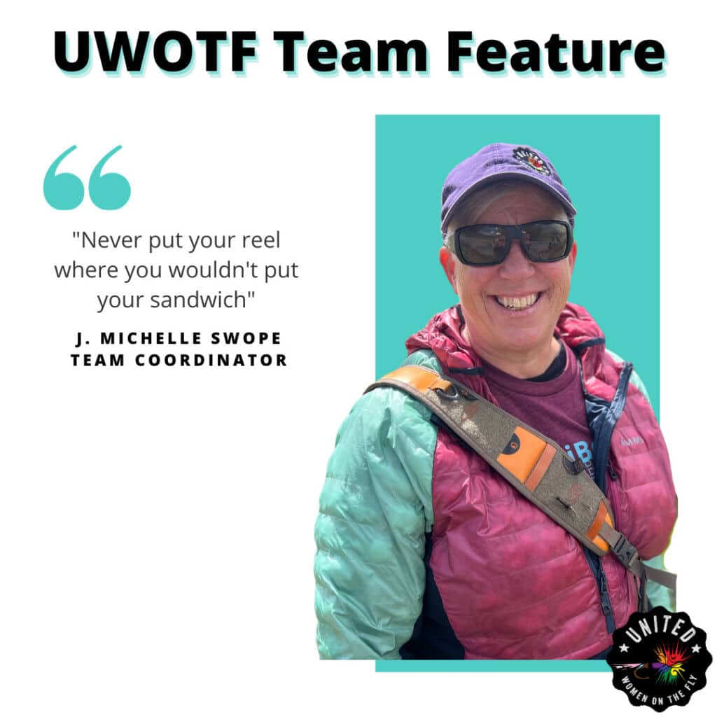 J. Michelle Swope - UWOTF Quote Graphic