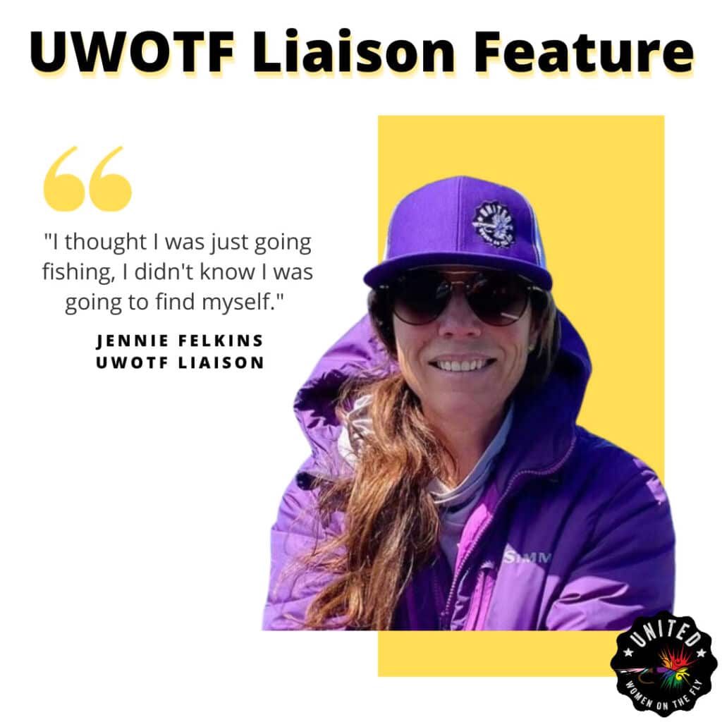 Jennie Felkins - UWOTF Liaison Quote Graphic