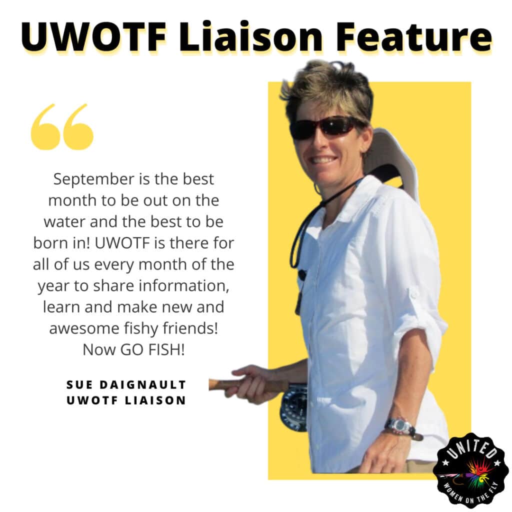 Sue Daignault - UWOTF Liaison Quote Graphic