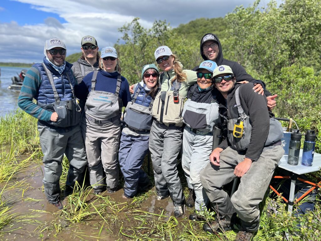 The Lodge at 58 North and United Women on the Fly Hosted Trip Alaska 2023 - 15