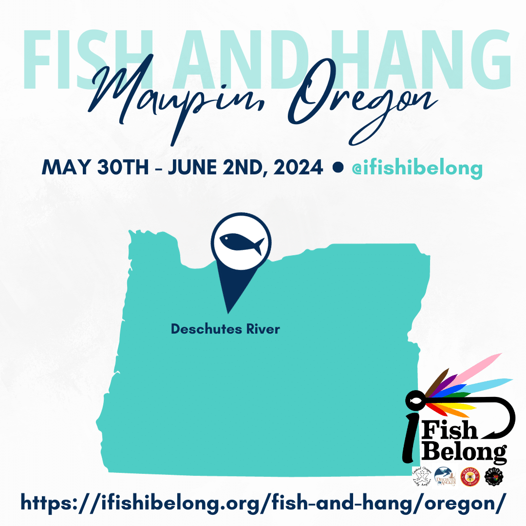 2024 Oregon iFishibelong Fish and Hang Flyer