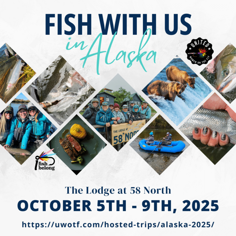 The Lodge at 58* North UWOTF Alaska 2025 Hosted Trip