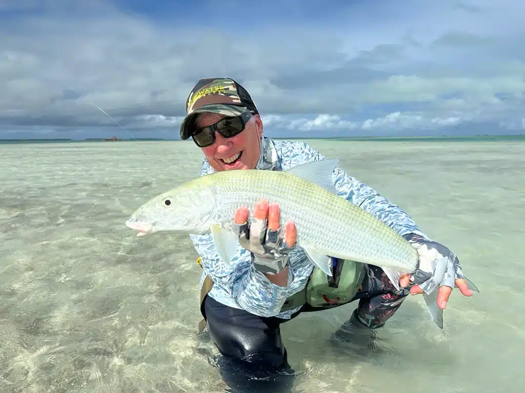 J. Michelle Swope CXI Bonefish