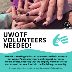 UWOTF Volunteers Needed