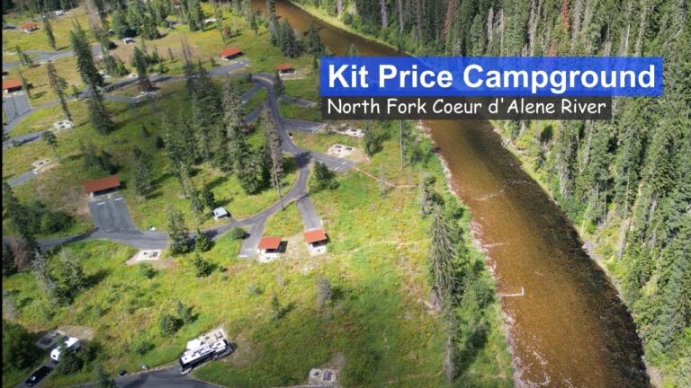 Kit Price Campground - NF CDA River