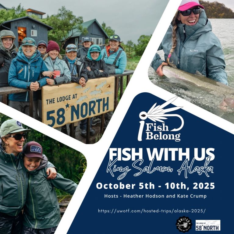 iFishiBelong Alaska Hosted Trip with the Lodge at 58 North in October 2025
