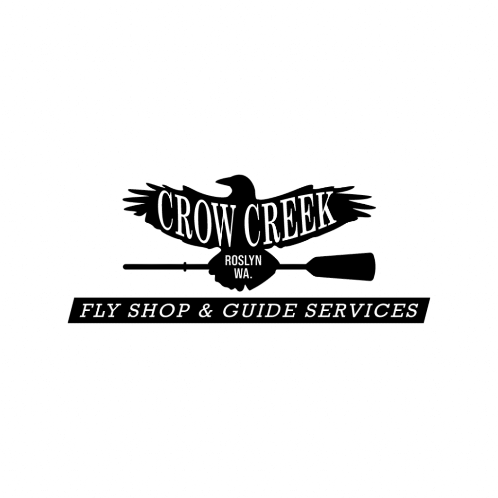 Crow Creek Fly Shop Logo
