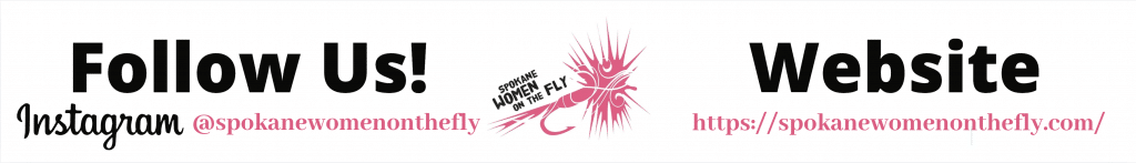 Follow Spokane Women on the Fly Banner